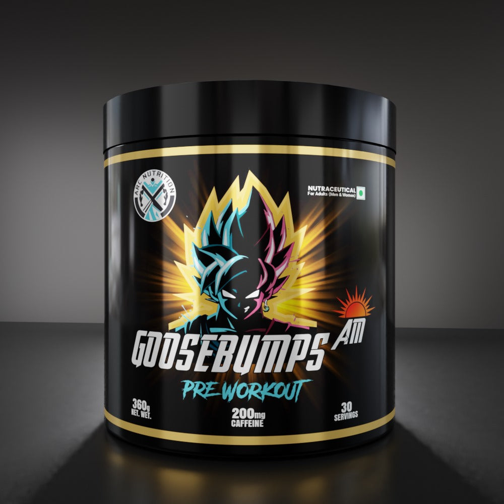 GOOSEBUMPS|HIGH STIM PREWORKOUT 400GM